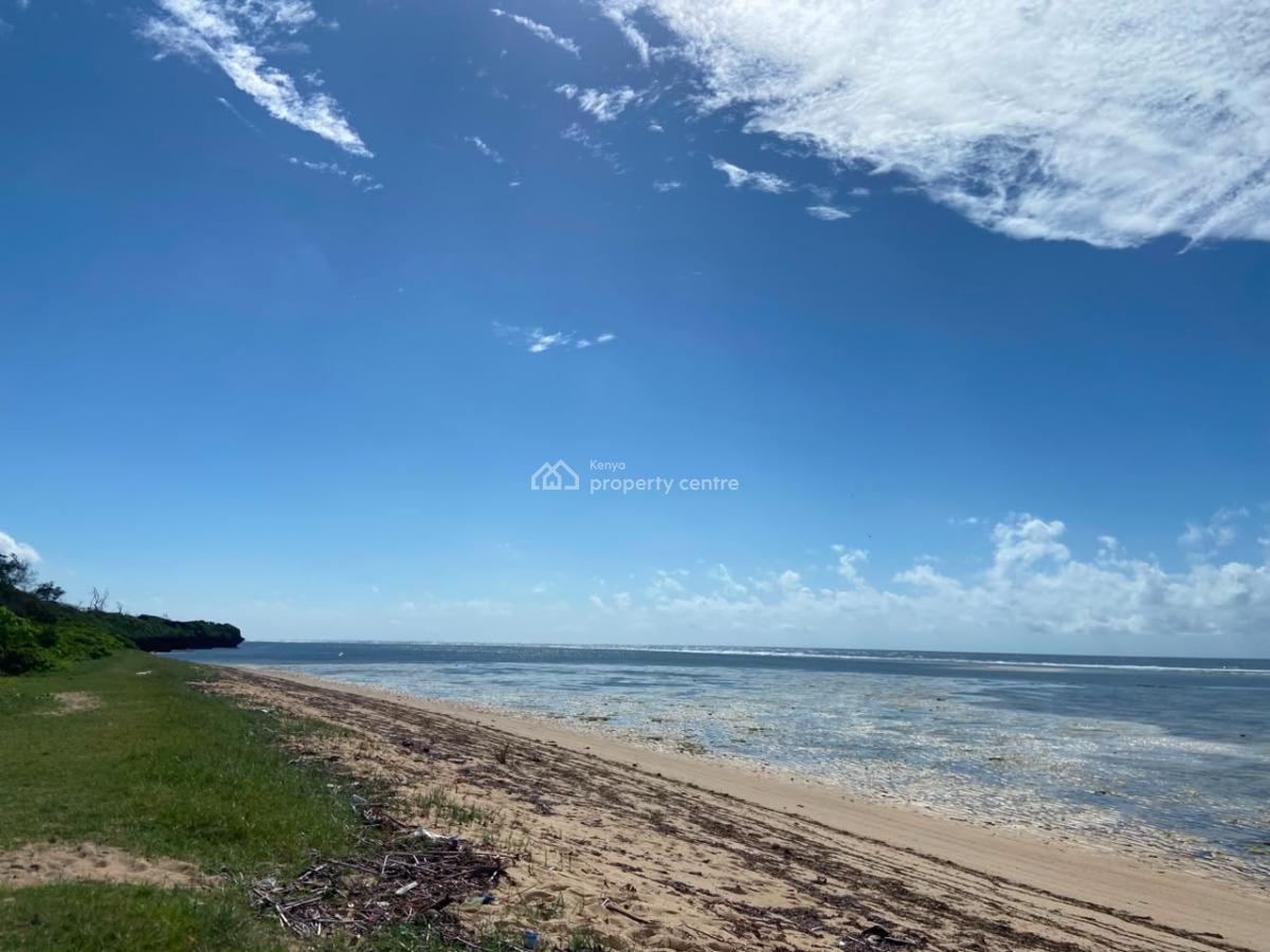 Prime Beach Front Land, Vipingo Beach, Vipingo, Shimo La Tewa, Kilifi, Mixed-use Land for Sale