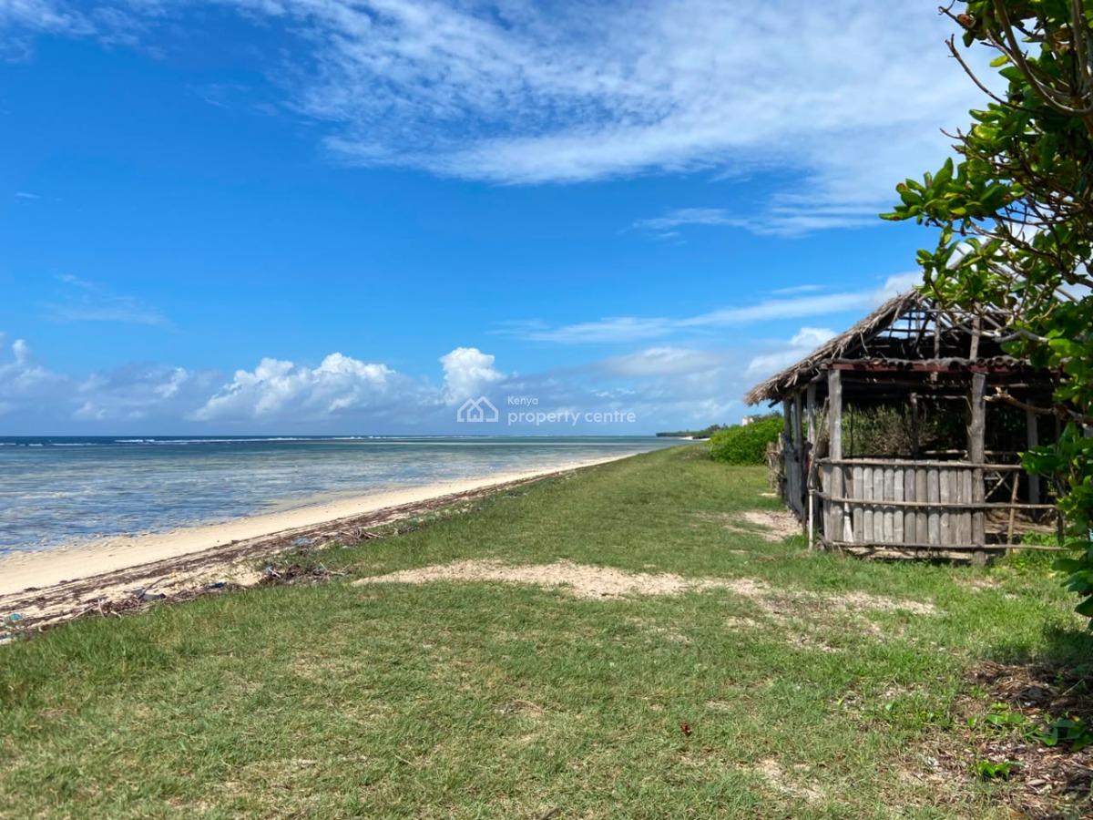 Prime Beach Front Land, Vipingo Beach, Vipingo, Shimo La Tewa, Kilifi, Mixed-use Land for Sale