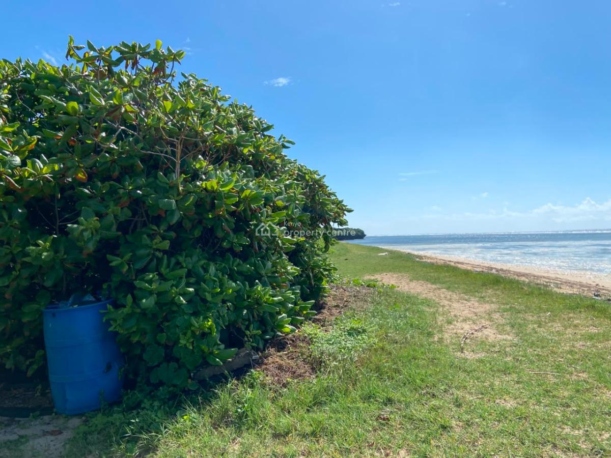 Prime Beach Front Land, Vipingo Beach, Vipingo, Shimo La Tewa, Kilifi, Mixed-use Land for Sale