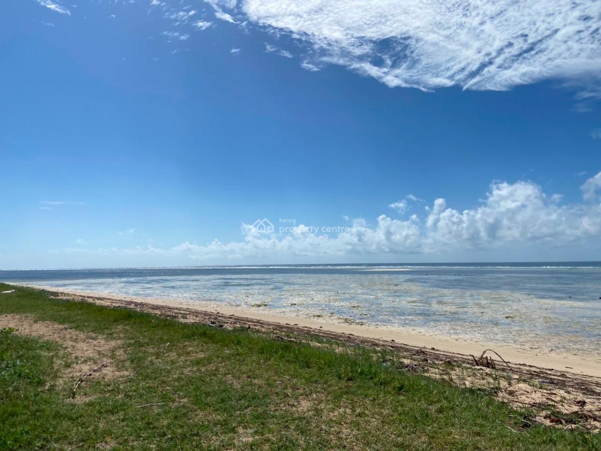 Prime Beach Front Land, Vipingo Beach, Vipingo, Shimo La Tewa, Kilifi, Mixed-use Land for Sale