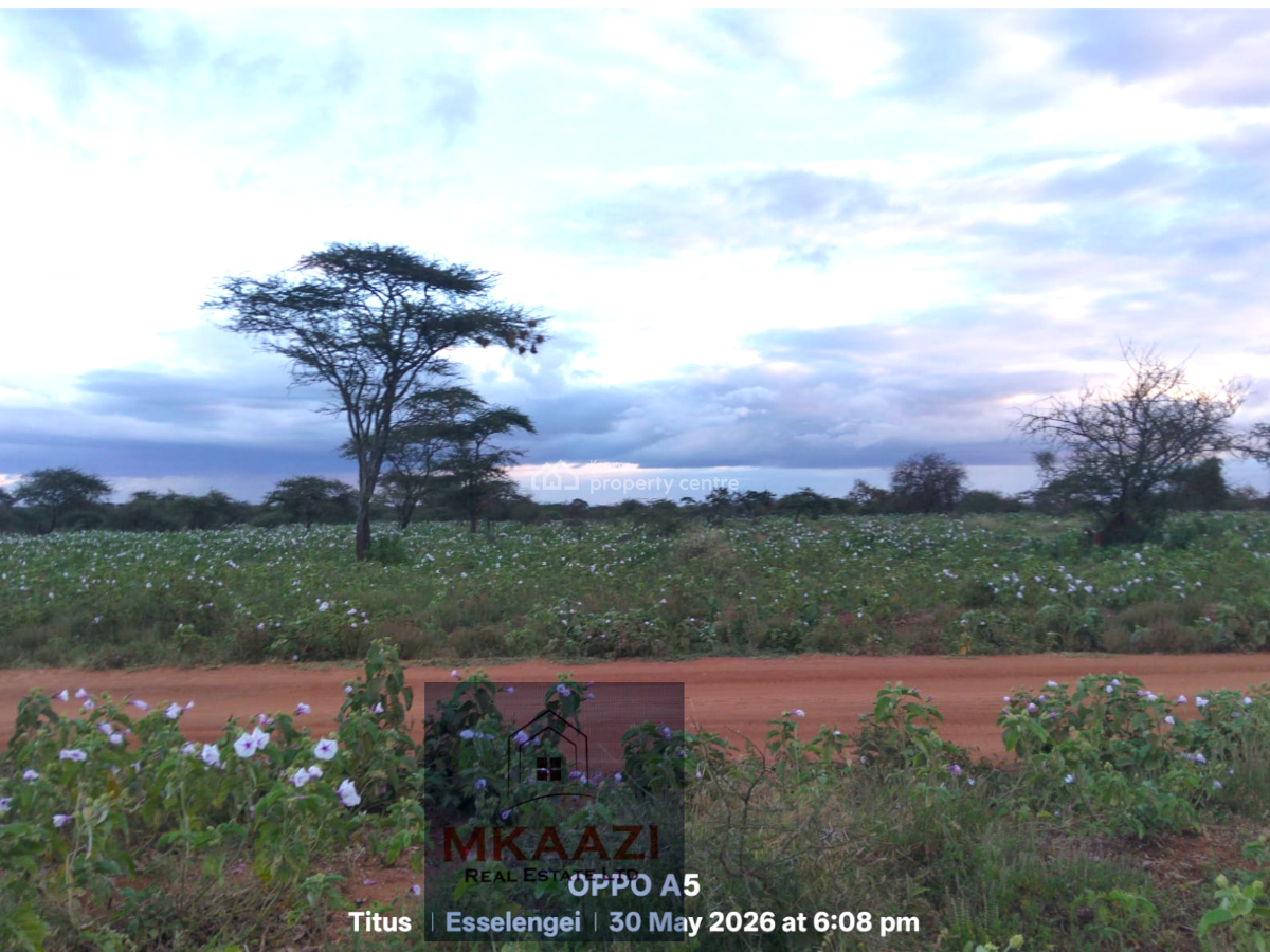 42-acres Freehold Land in Eselenkei, Kajiado South, Eselenkei, Mbirikani/eselenkei, Kajiado, Land for Sale