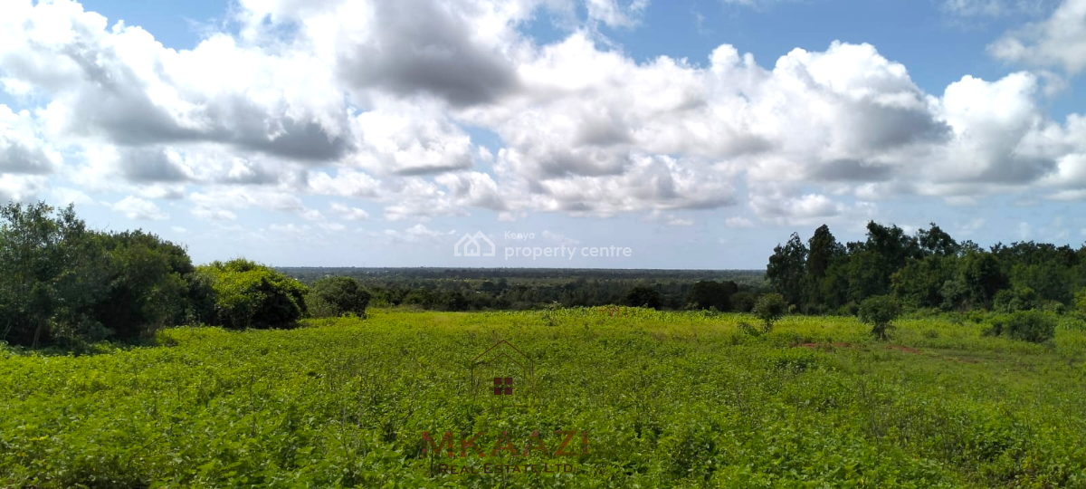 Scenic 8.5-acre Land  in Kakuyuni, Malindi, Kakuyuni, Malindi Town, Kilifi, Land for Sale