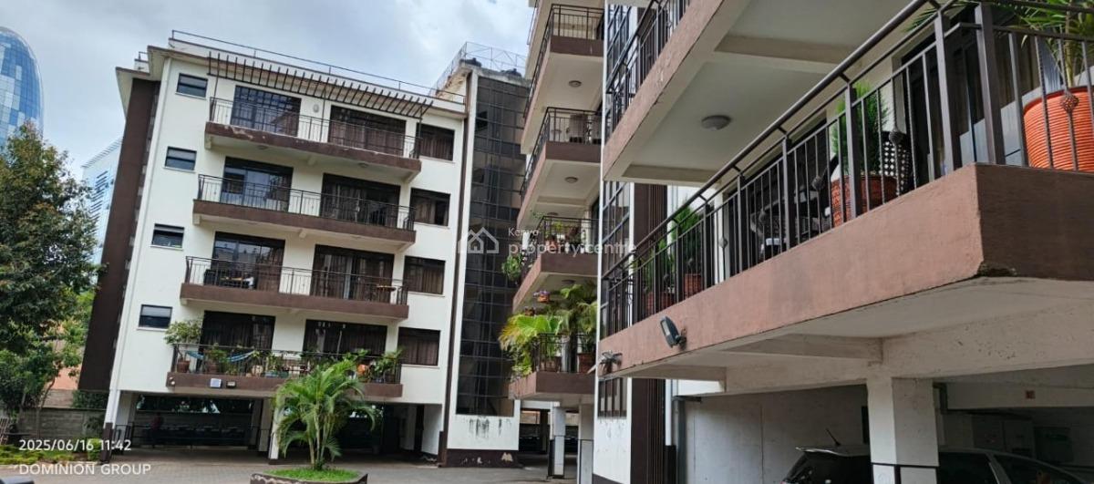 3 Bedroom Fully Furnished Apartment in Westlands, Off Raphta Road, Westlands, Nairobi, Apartment for Rent