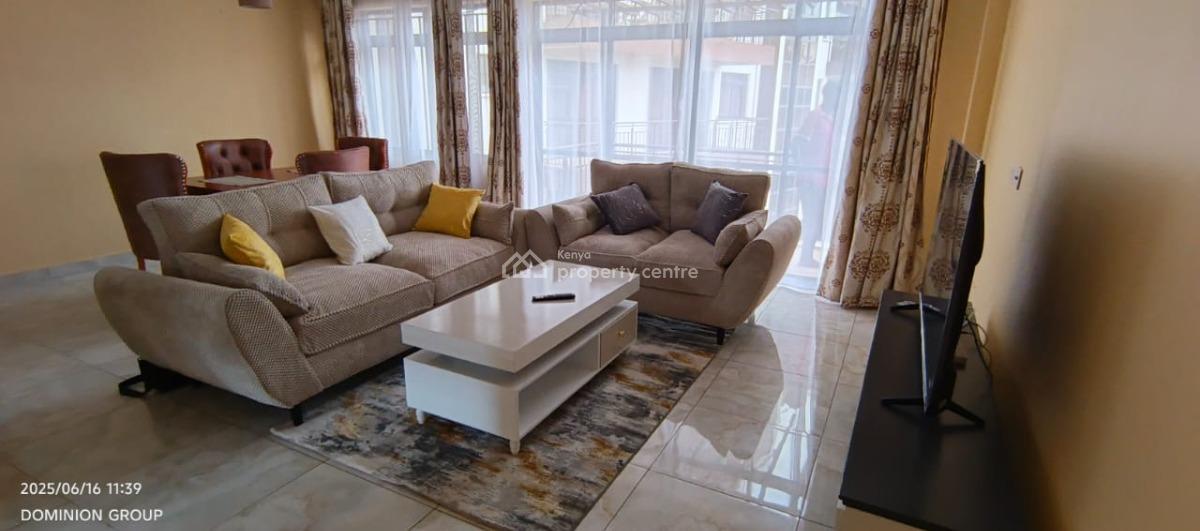 3 Bedroom Fully Furnished Apartment in Westlands, Off Raphta Road, Westlands, Nairobi, Apartment for Rent
