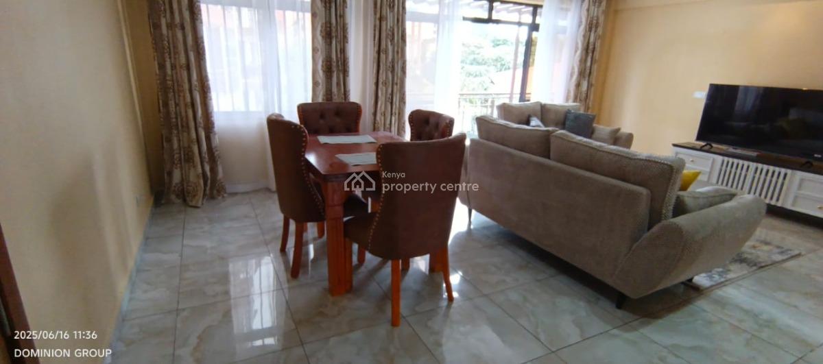 3 Bedroom Fully Furnished Apartment in Westlands, Off Raphta Road, Westlands, Nairobi, Apartment for Rent