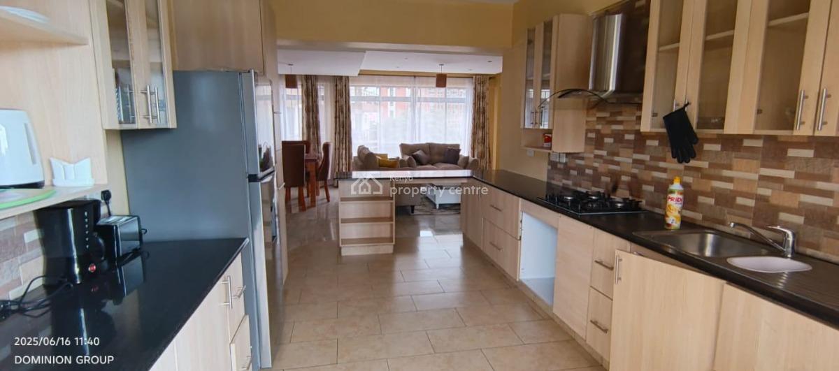 3 Bedroom Fully Furnished Apartment in Westlands, Off Raphta Road, Westlands, Nairobi, Apartment for Rent