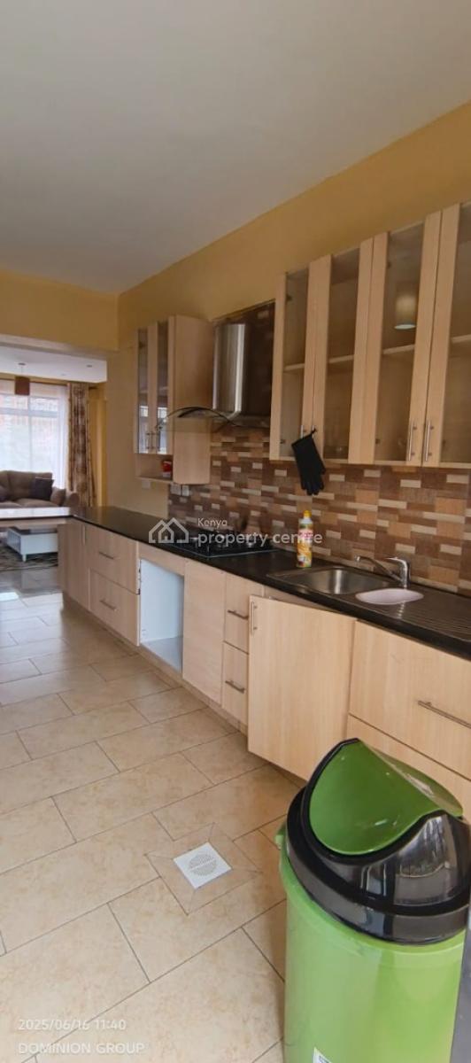 3 Bedroom Fully Furnished Apartment in Westlands, Off Raphta Road, Westlands, Nairobi, Apartment for Rent