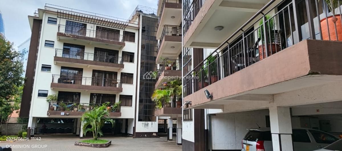 3 Bedroom Fully Furnished Apartment in Westlands, Off Raphta Road, Westlands, Nairobi, Apartment for Rent
