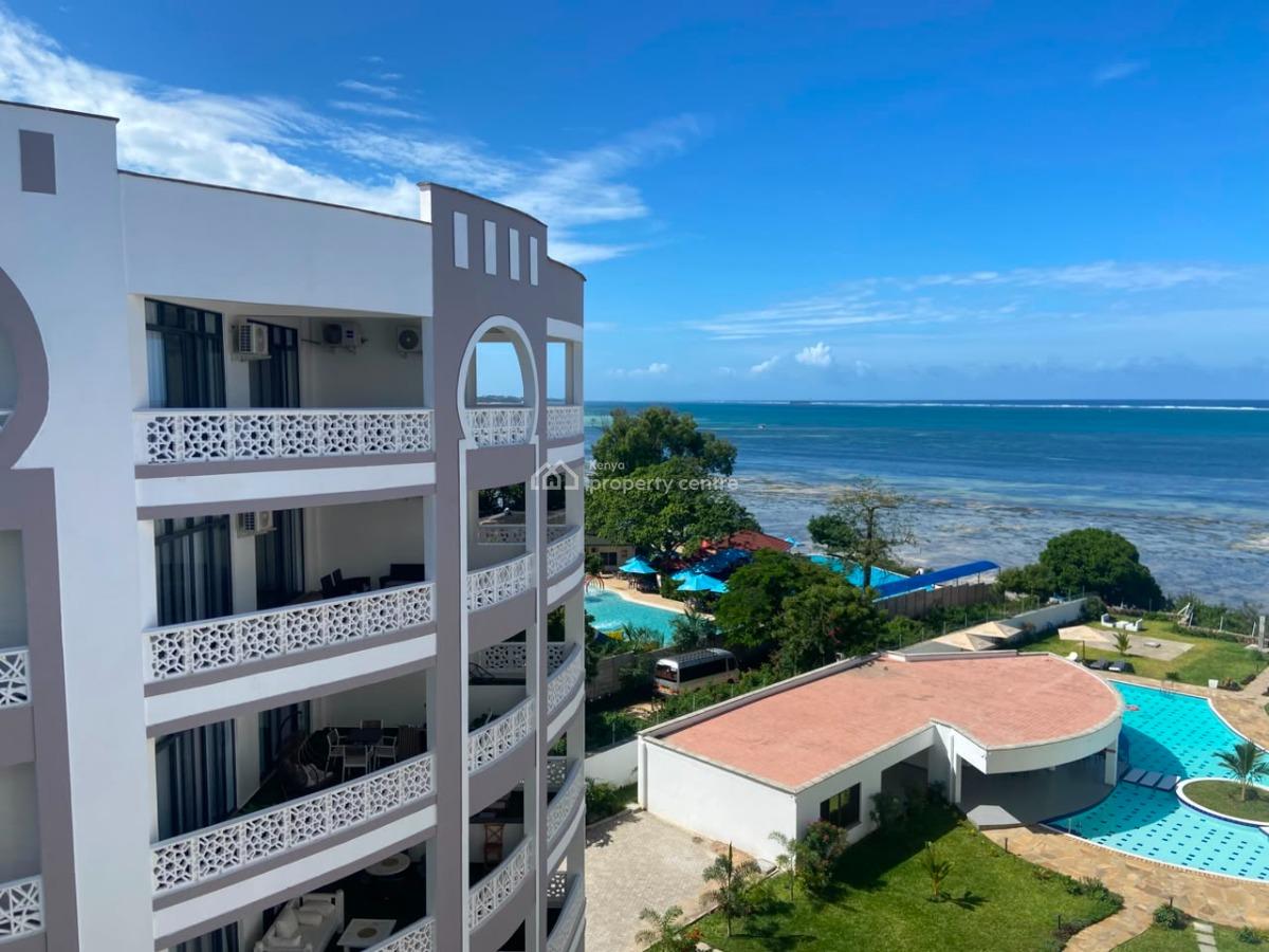 Luxury Beach Front Apartment with Quality Finishes, Nyali Beach, Nyali, Nyali, Mombasa, Apartment for Sale