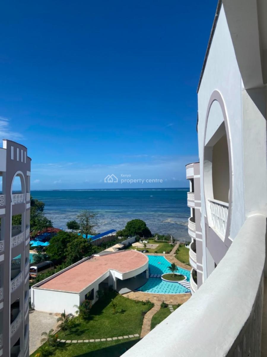Luxury Beach Front Apartment with Quality Finishes, Nyali Beach, Nyali, Nyali, Mombasa, Apartment for Sale