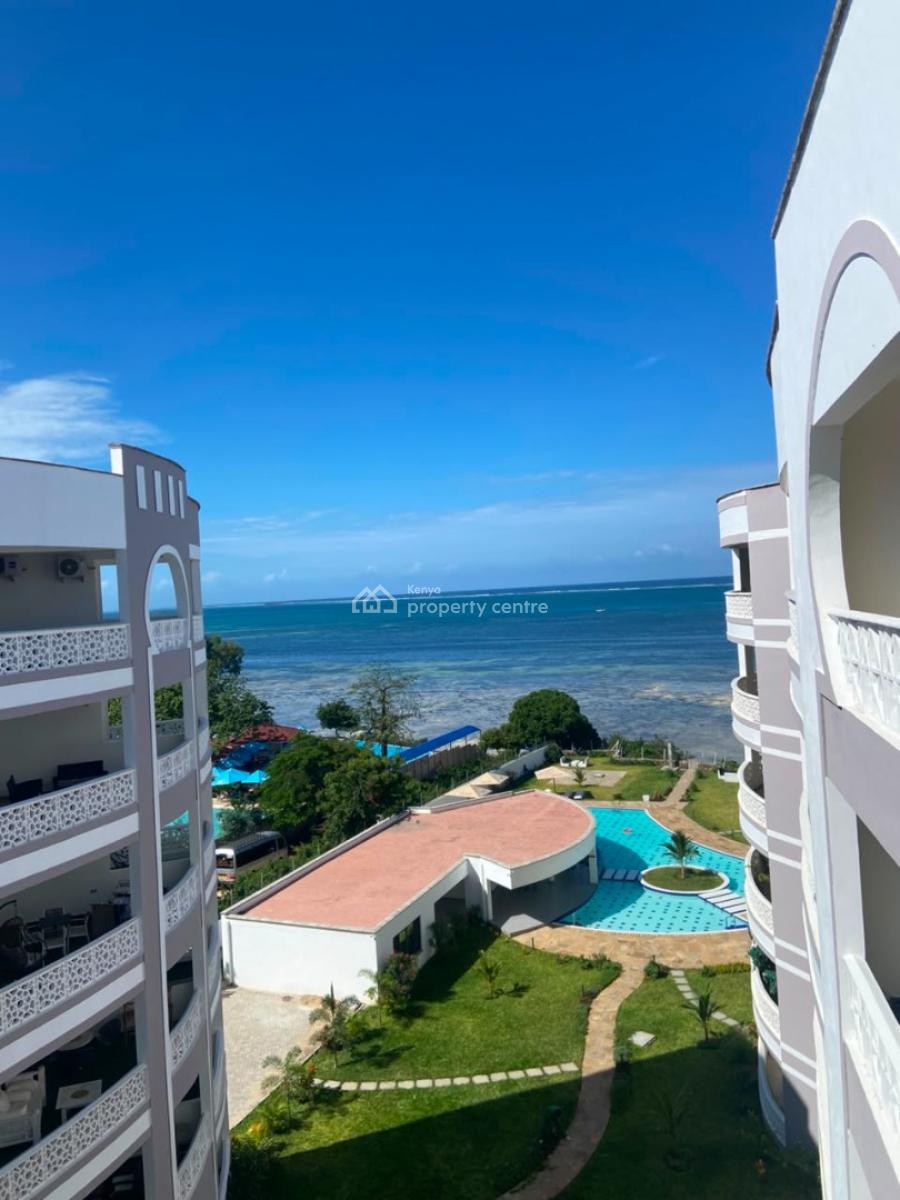 Luxury Beach Front Apartment with Quality Finishes, Nyali Beach, Nyali, Nyali, Mombasa, Apartment for Sale