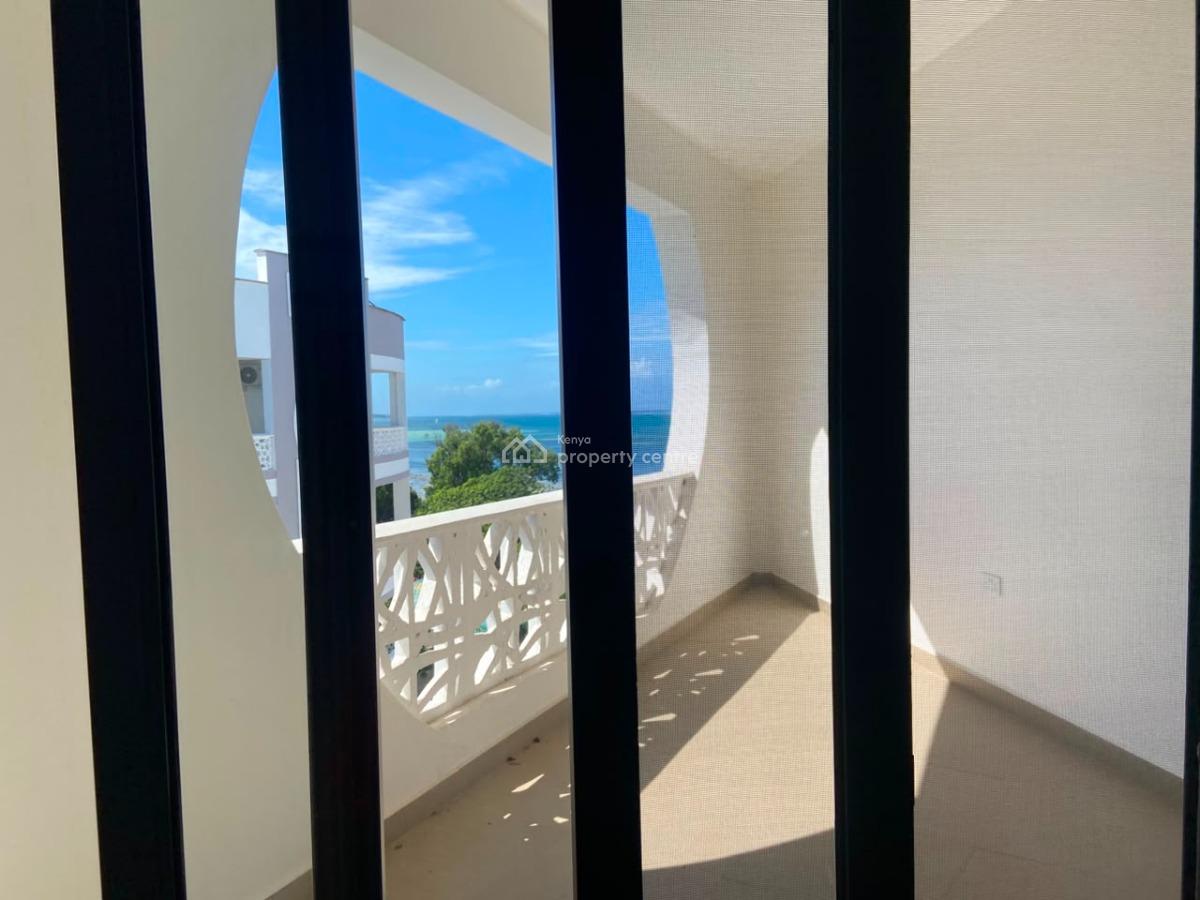 Luxury Beach Front Apartment with Quality Finishes, Nyali Beach, Nyali, Nyali, Mombasa, Apartment for Sale