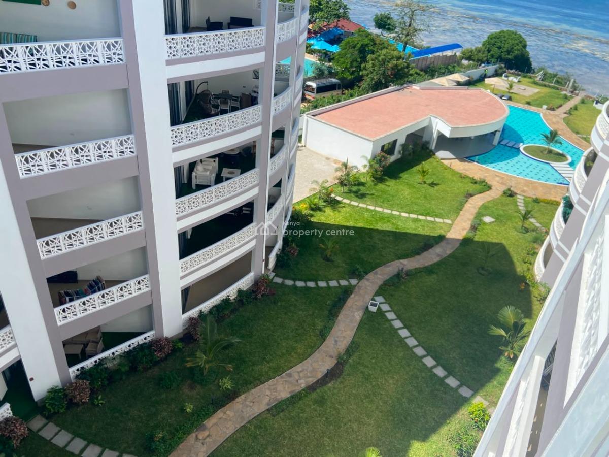 Luxury Beach Front Apartment with Quality Finishes, Nyali Beach, Nyali, Nyali, Mombasa, Apartment for Sale