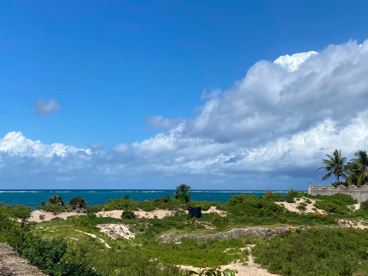 Prime Commercial 5 Acres Beach Front Land, Near Links Road, Nyali, Nyali, Mombasa, Commercial Land for Sale
