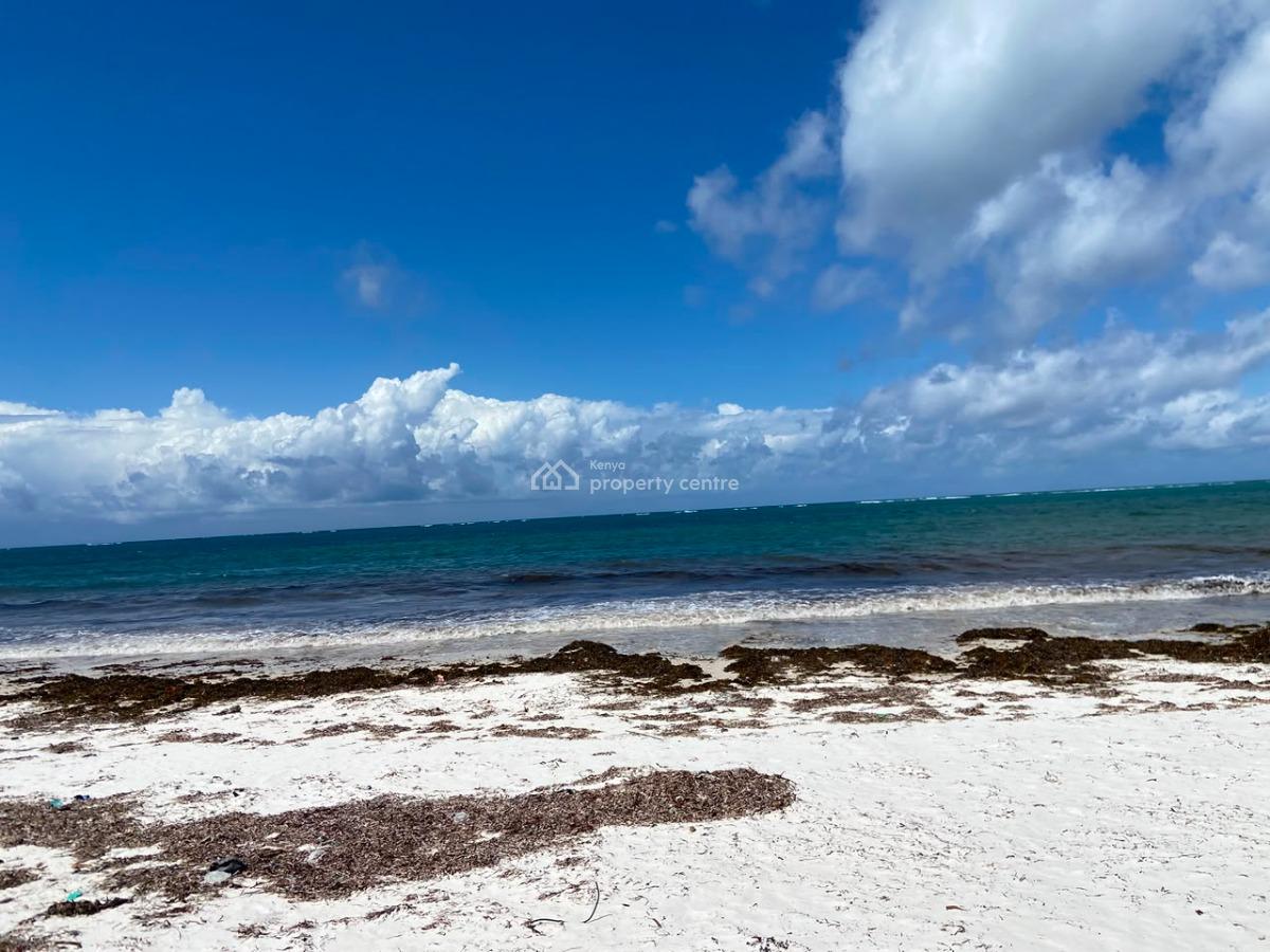 Prime Commercial 5 Acres Beach Front Land, Near Links Road, Nyali, Nyali, Mombasa, Commercial Land for Sale