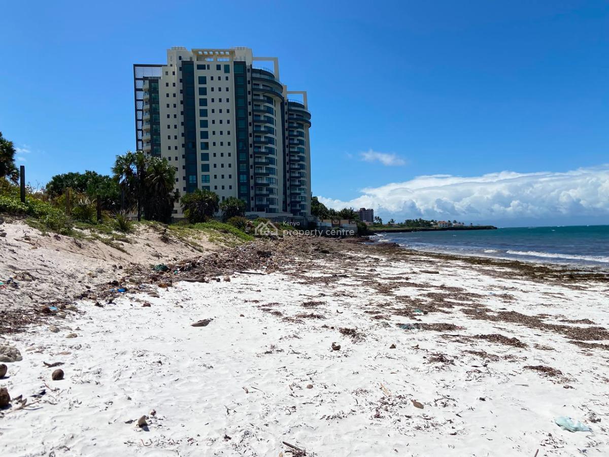 Prime Commercial 5 Acres Beach Front Land, Near Links Road, Nyali, Nyali, Mombasa, Commercial Land for Sale