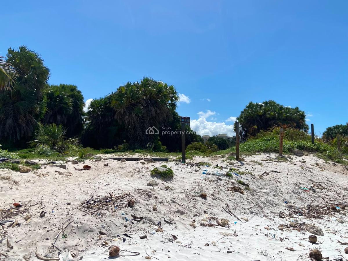 Prime Commercial 5 Acres Beach Front Land, Near Links Road, Nyali, Nyali, Mombasa, Commercial Land for Sale