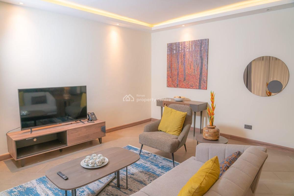 1 Bedroom Fully Furnished Apartment in Westlands, Lower Kabete, Westlands, Nairobi, Apartment for Rent