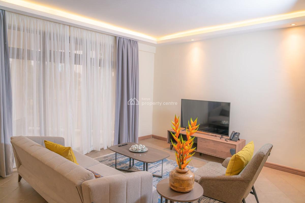 1 Bedroom Fully Furnished Apartment in Westlands, Lower Kabete, Westlands, Nairobi, Apartment for Rent