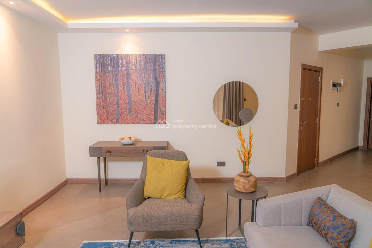 1 Bedroom Fully Furnished Apartment in Westlands, Lower Kabete, Westlands, Nairobi, Apartment for Rent