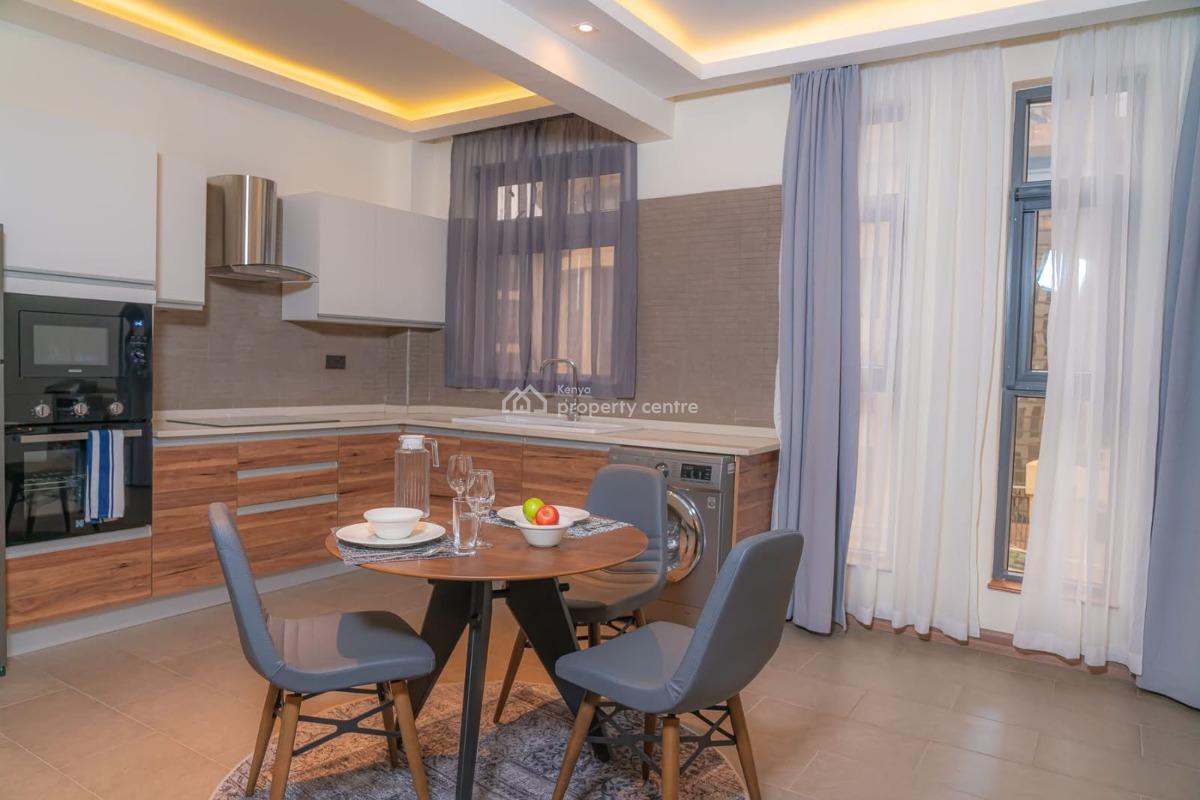 1 Bedroom Fully Furnished Apartment in Westlands, Lower Kabete, Westlands, Nairobi, Apartment for Rent