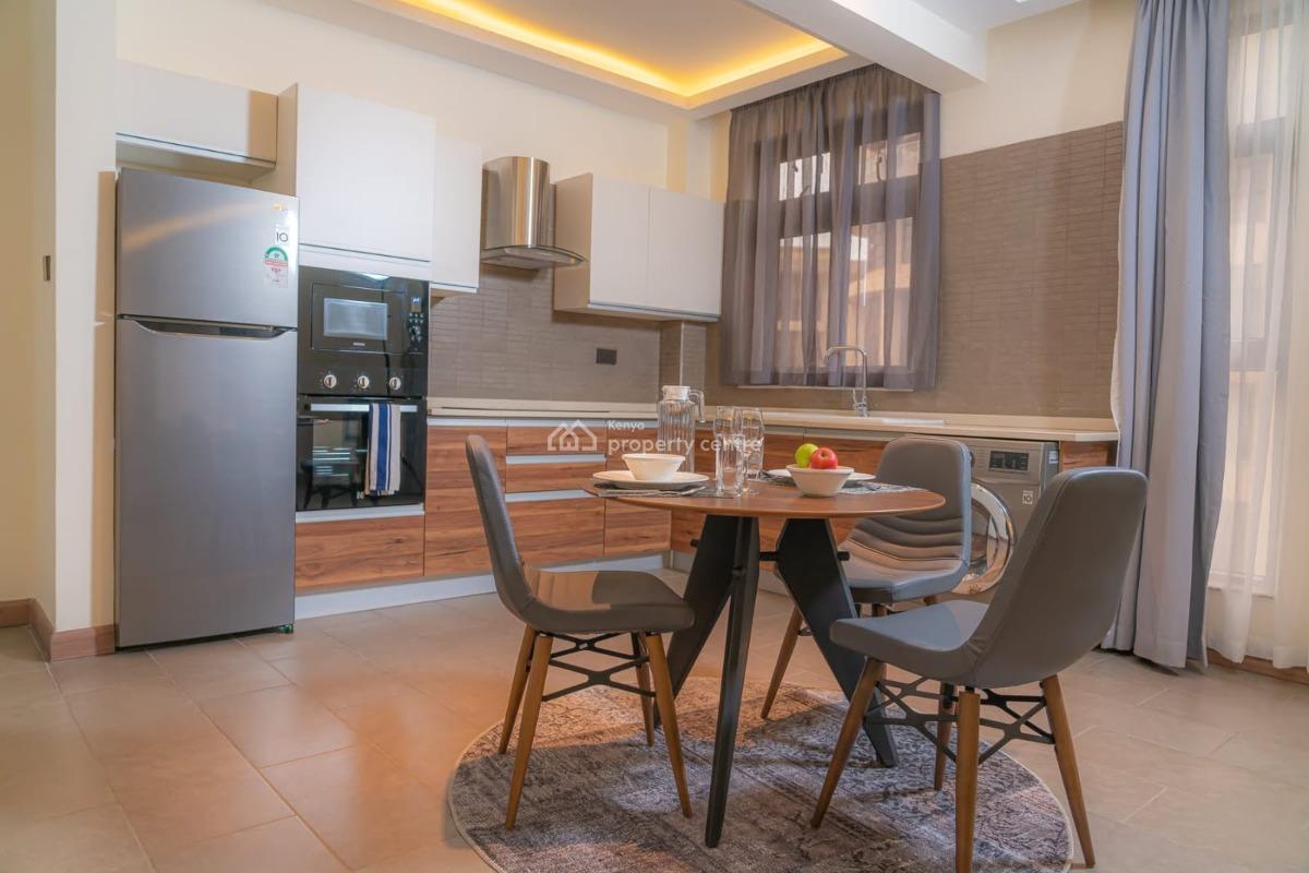 1 Bedroom Fully Furnished Apartment in Westlands, Lower Kabete, Westlands, Nairobi, Apartment for Rent