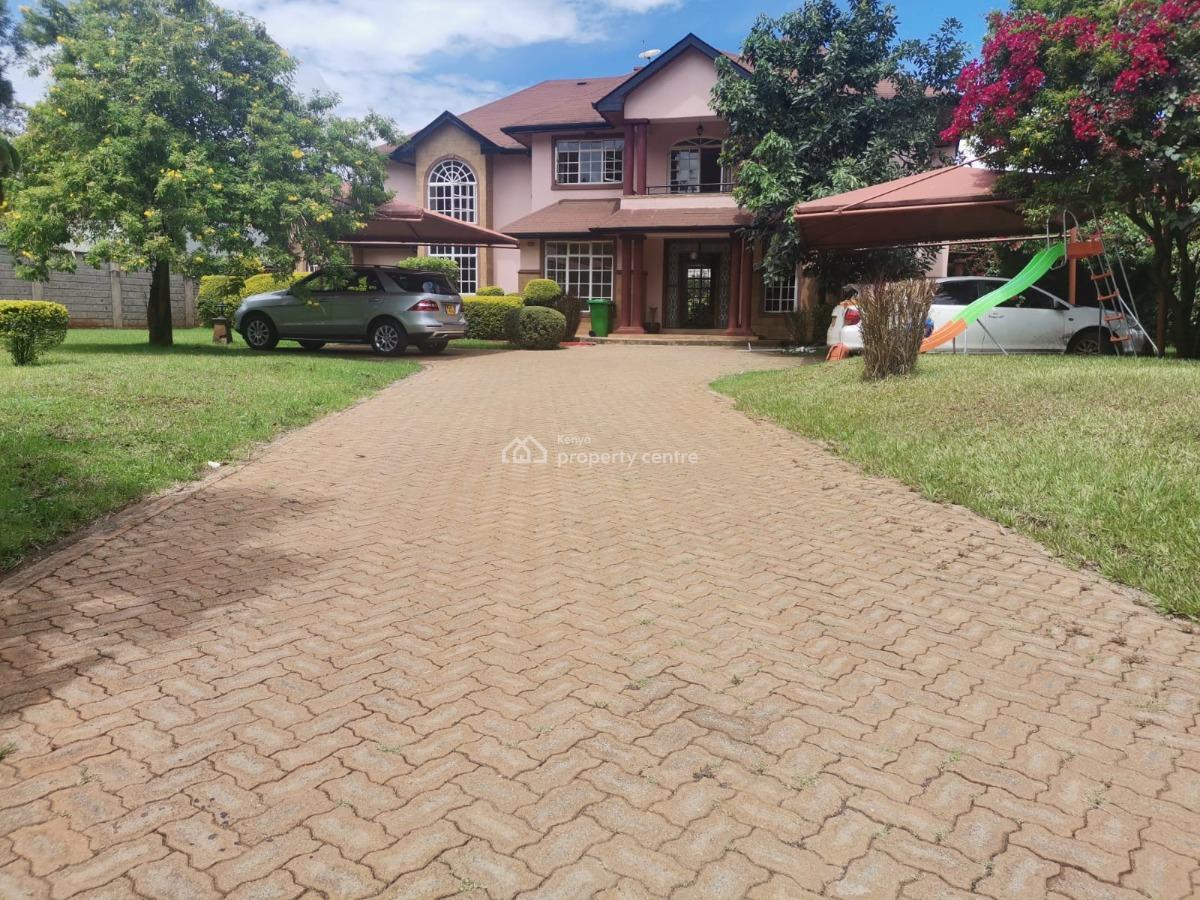 Luxury 4 Bedroom House in Gated Community, Miotoni, Karen, Nairobi, House for Rent