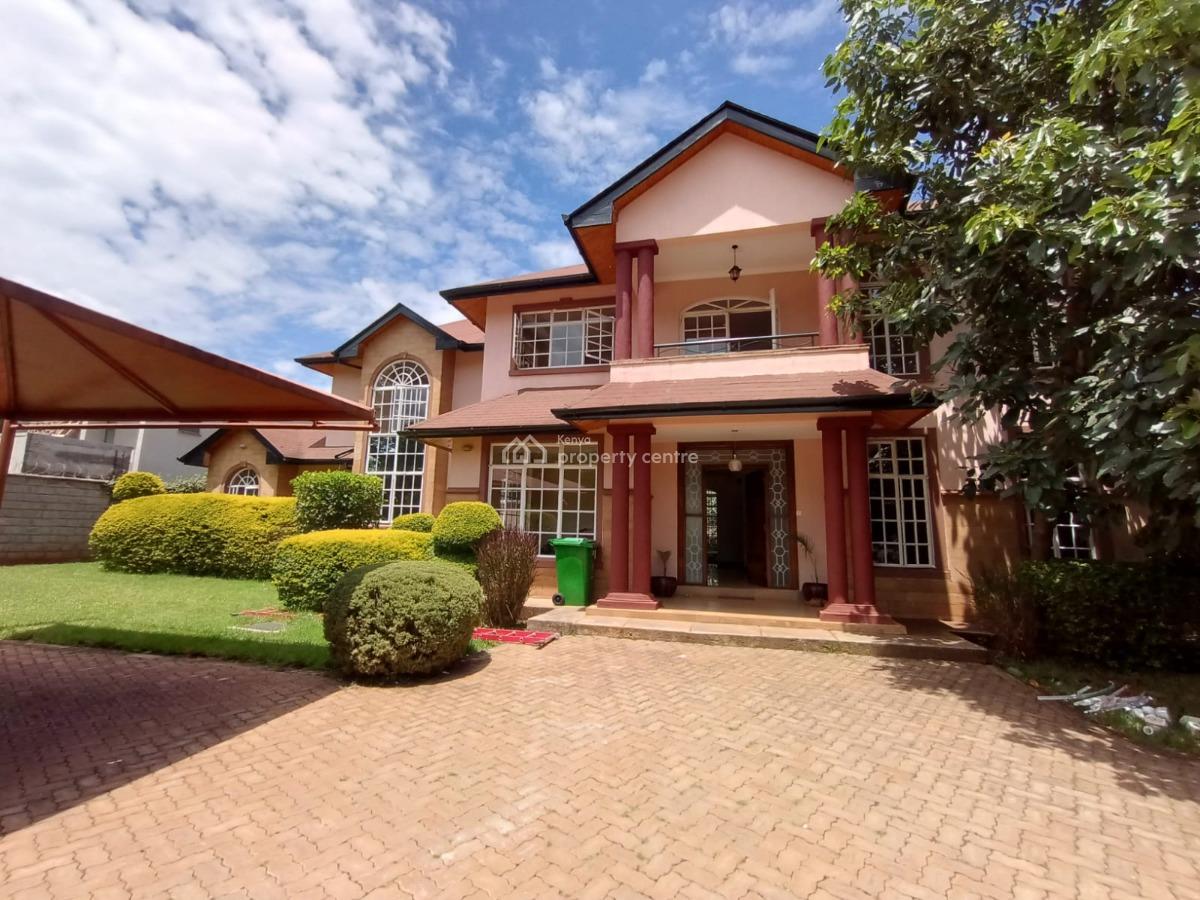 Luxury 4 Bedroom House in Gated Community, Miotoni, Karen, Nairobi, House for Rent