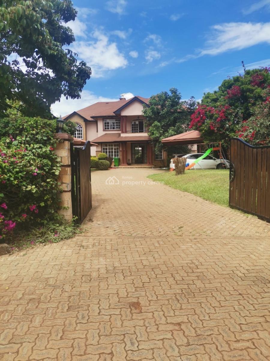 Luxury 4 Bedroom House in Gated Community, Miotoni, Karen, Nairobi, House for Rent