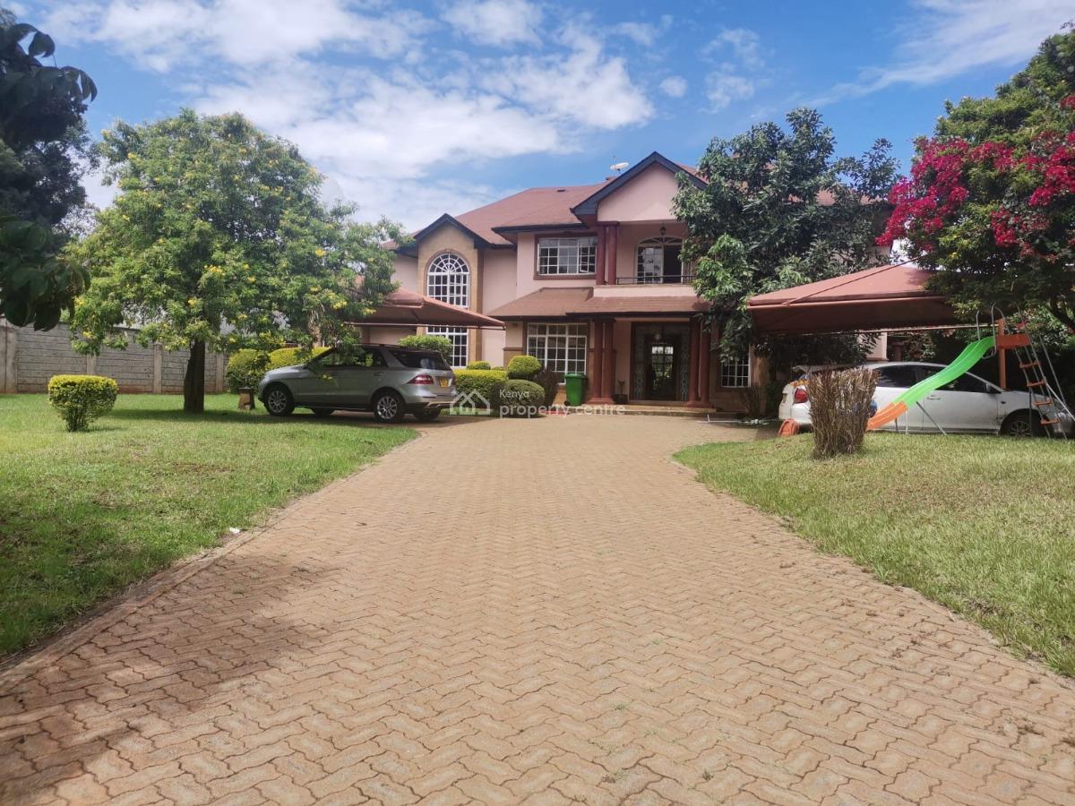 Luxury 4 Bedroom House in Gated Community, Miotoni, Karen, Nairobi, House for Rent
