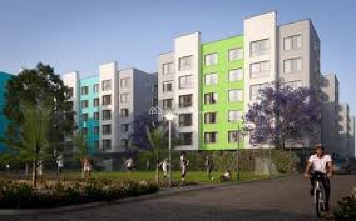 Trident Amani Residencial Apartments, Syokimau, Syokimau/mulolongo, Machakos, Apartment for Sale