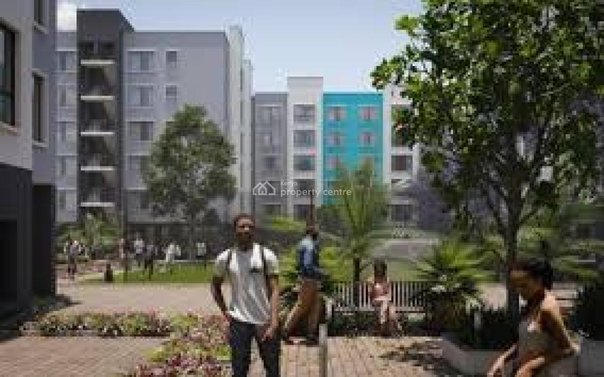 Trident Amani Residencial Apartments, Syokimau, Syokimau/mulolongo, Machakos, Apartment for Sale