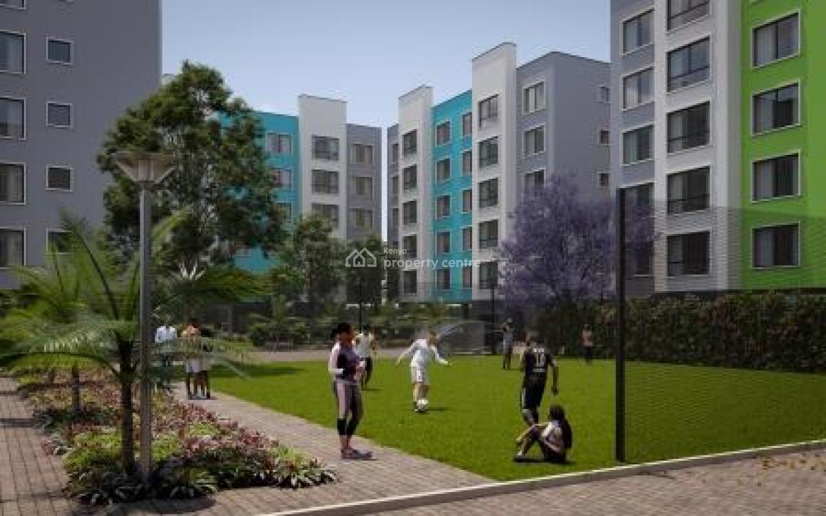 Trident Amani Residencial Apartments, Syokimau, Syokimau/mulolongo, Machakos, Apartment for Sale