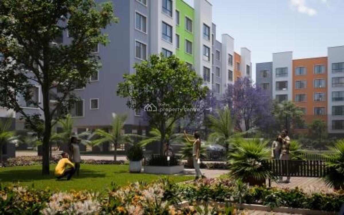 Trident Amani Residencial Apartments, Syokimau, Syokimau/mulolongo, Machakos, Apartment for Sale
