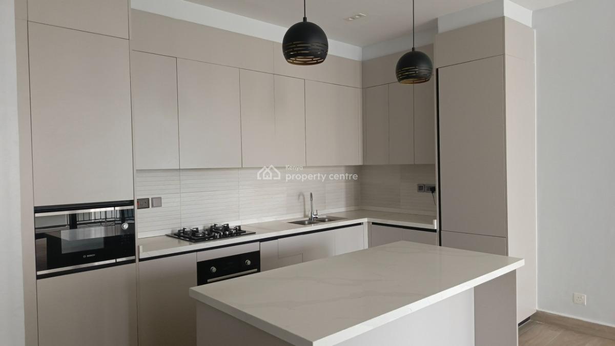 an Elegant Spacious 3 Bedroom Master Ensuite Plus Sq, Riverside Drive, Westlands, Nairobi, Apartment for Rent