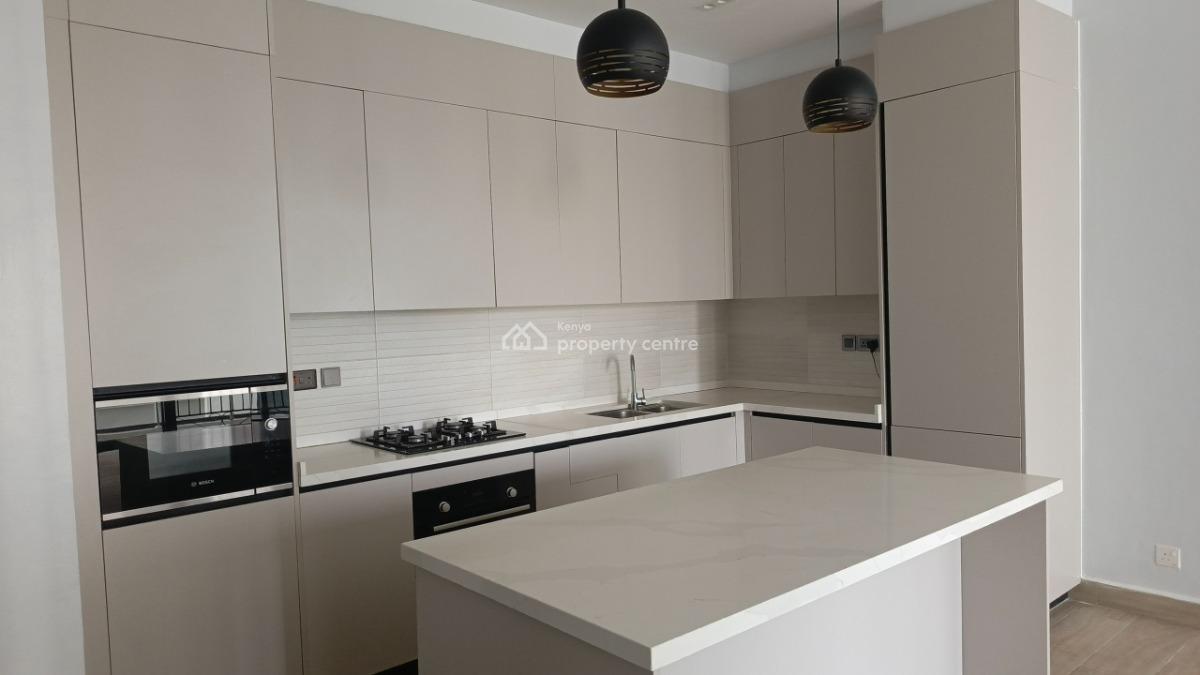 an Elegant Spacious 3 Bedroom Master Ensuite Plus Sq, Riverside Drive, Westlands, Nairobi, Apartment for Rent