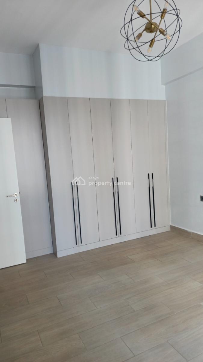 an Elegant Spacious 3 Bedroom Master Ensuite Plus Sq, Riverside Drive, Westlands, Nairobi, Apartment for Rent
