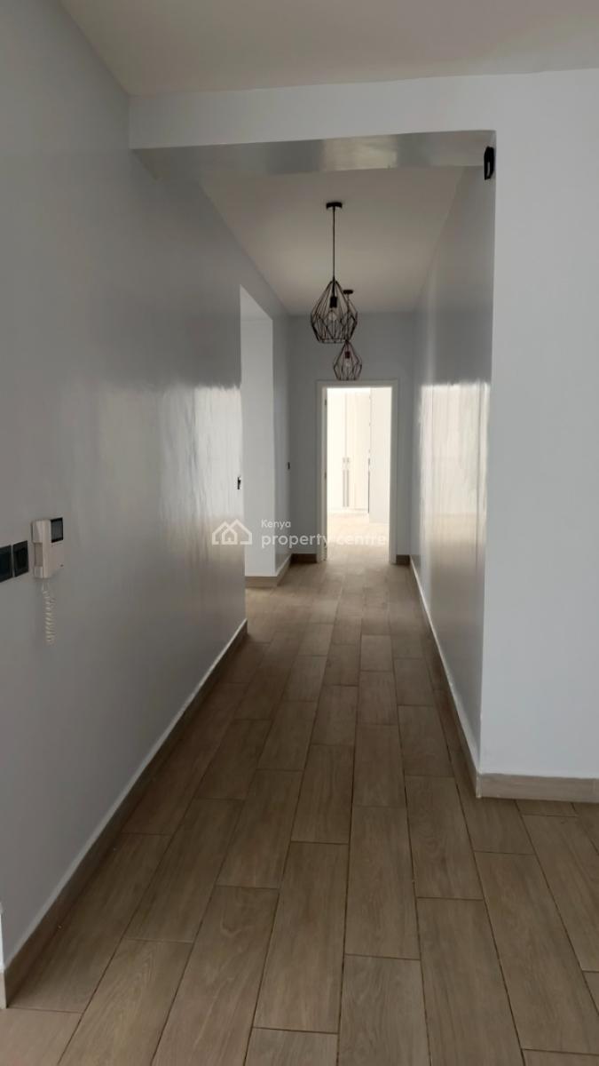 an Elegant Spacious 3 Bedroom Master Ensuite Plus Sq, Riverside Drive, Westlands, Nairobi, Apartment for Rent