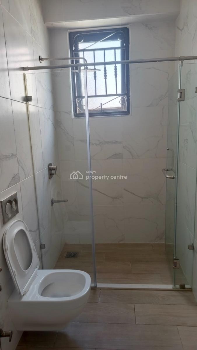 an Elegant Spacious 3 Bedroom Master Ensuite Plus Sq, Riverside Drive, Westlands, Nairobi, Apartment for Rent