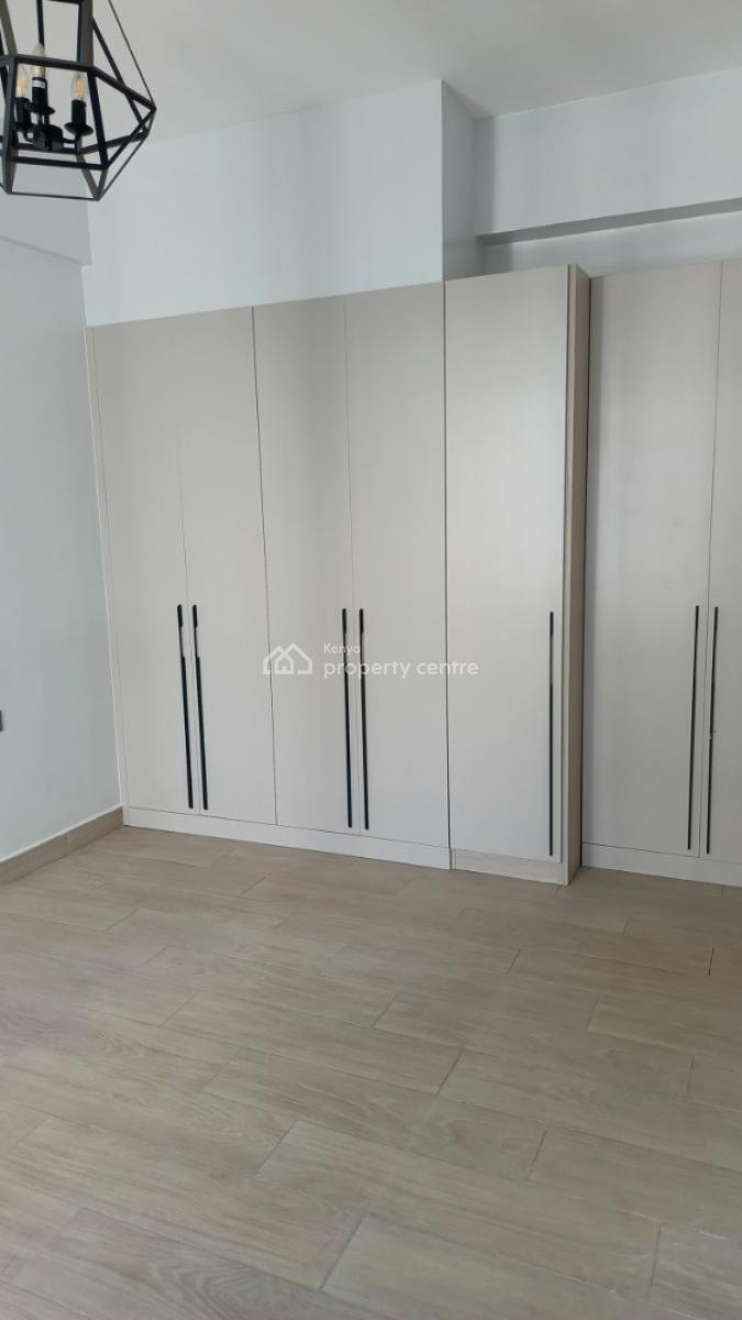 an Elegant Spacious 3 Bedroom Master Ensuite Plus Sq, Riverside Drive, Westlands, Nairobi, Apartment for Rent