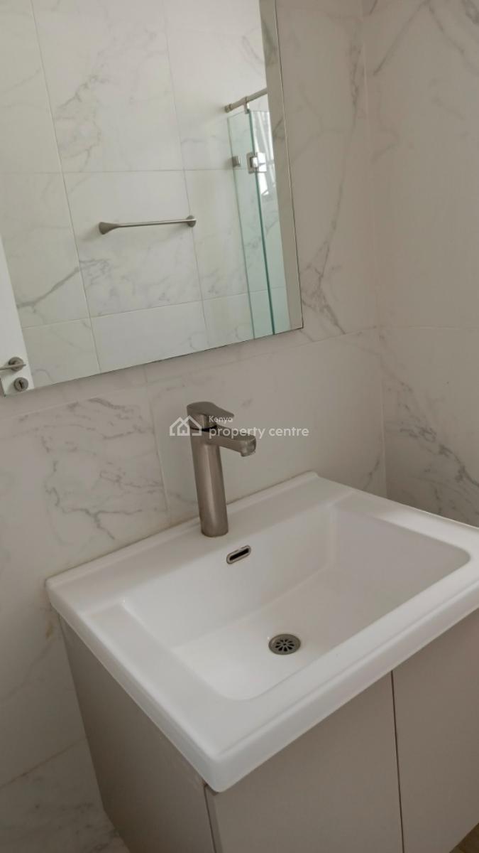 an Elegant Spacious 3 Bedroom Master Ensuite Plus Sq, Riverside Drive, Westlands, Nairobi, Apartment for Rent