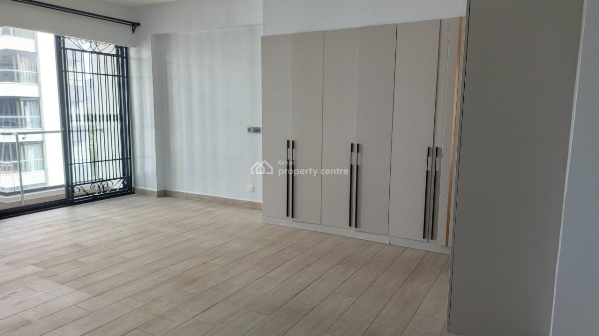 an Elegant Spacious 3 Bedroom Master Ensuite Plus Sq, Riverside Drive, Westlands, Nairobi, Apartment for Rent