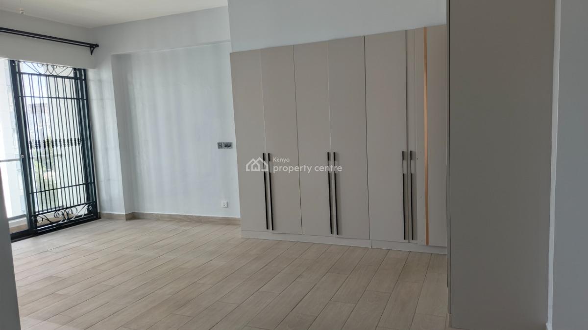 an Elegant Spacious 3 Bedroom Master Ensuite Plus Sq, Riverside Drive, Westlands, Nairobi, Apartment for Rent