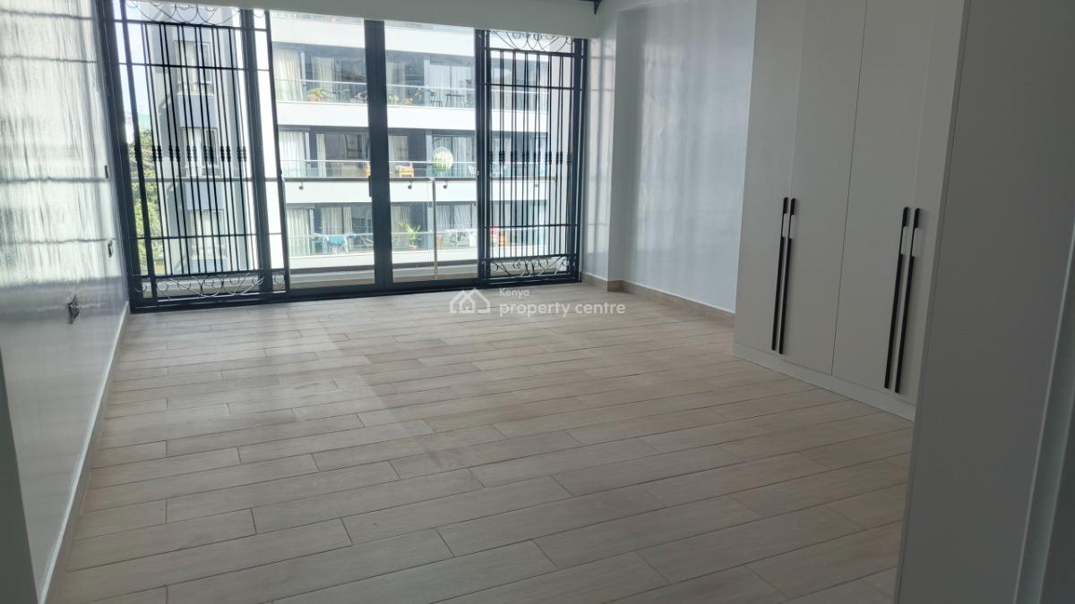 an Elegant Spacious 3 Bedroom Master Ensuite Plus Sq, Riverside Drive, Westlands, Nairobi, Apartment for Rent