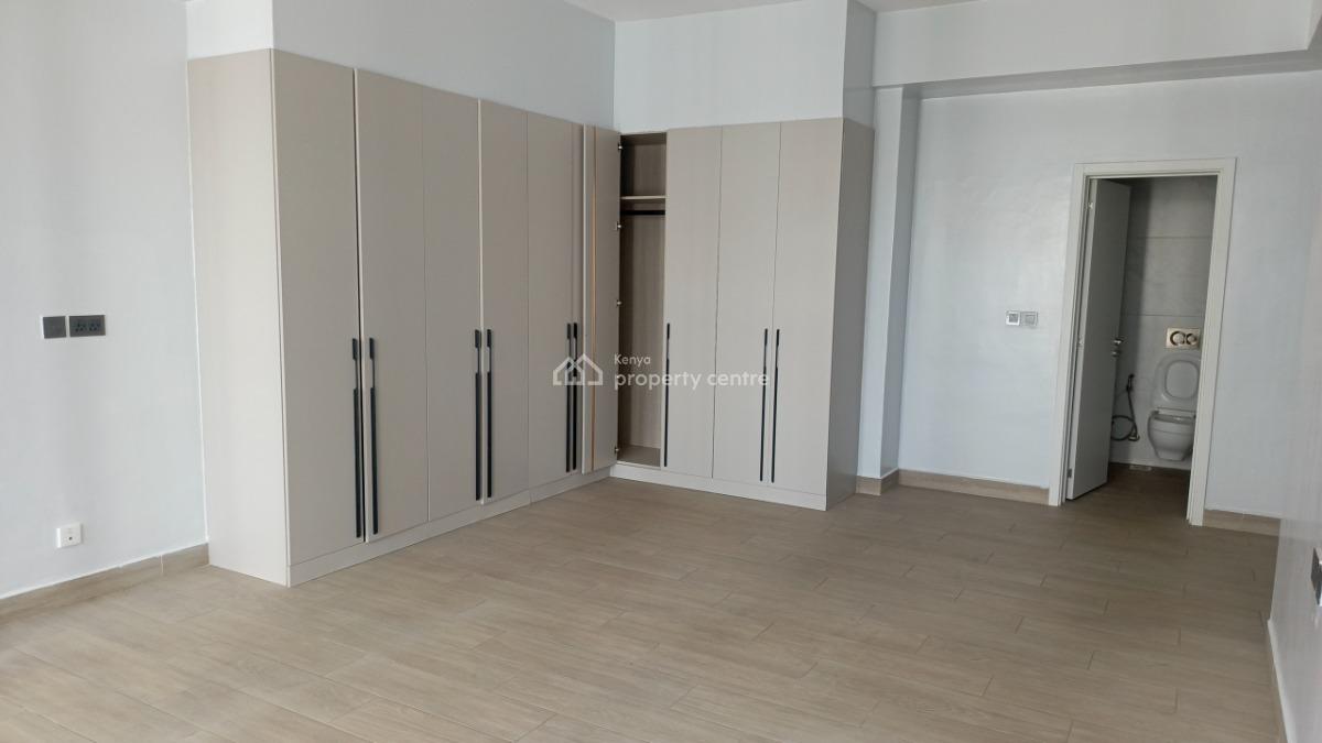 an Elegant Spacious 3 Bedroom Master Ensuite Plus Sq, Riverside Drive, Westlands, Nairobi, Apartment for Rent