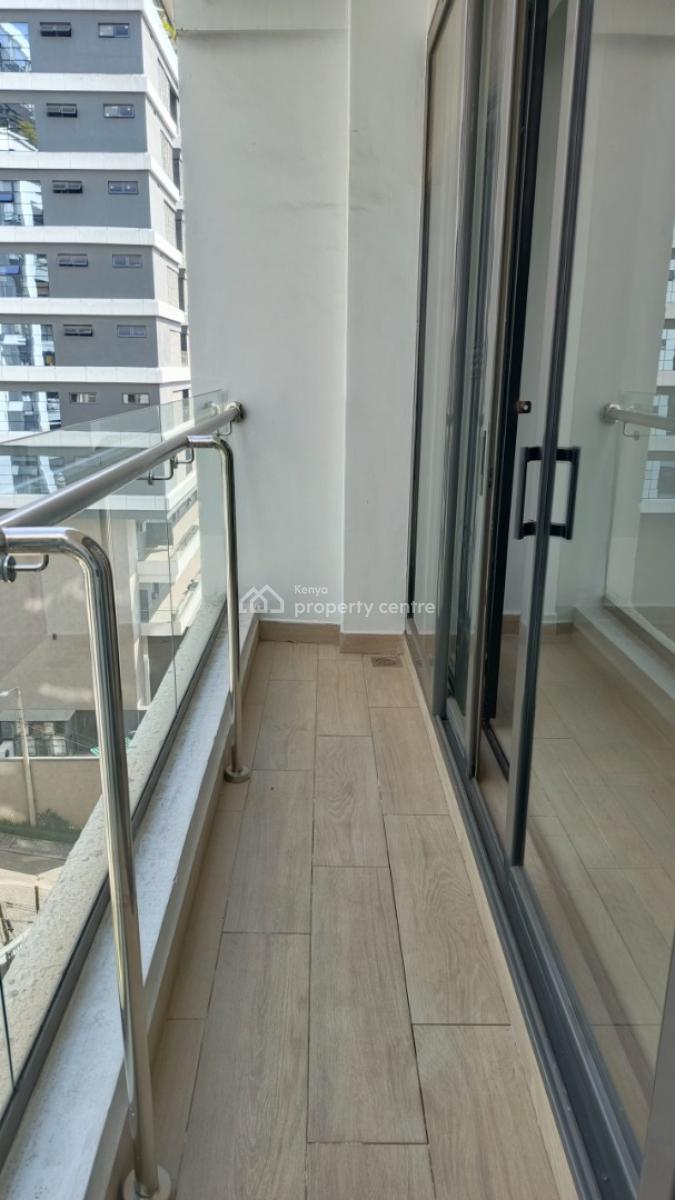 an Elegant Spacious 3 Bedroom Master Ensuite Plus Sq, Riverside Drive, Westlands, Nairobi, Apartment for Rent