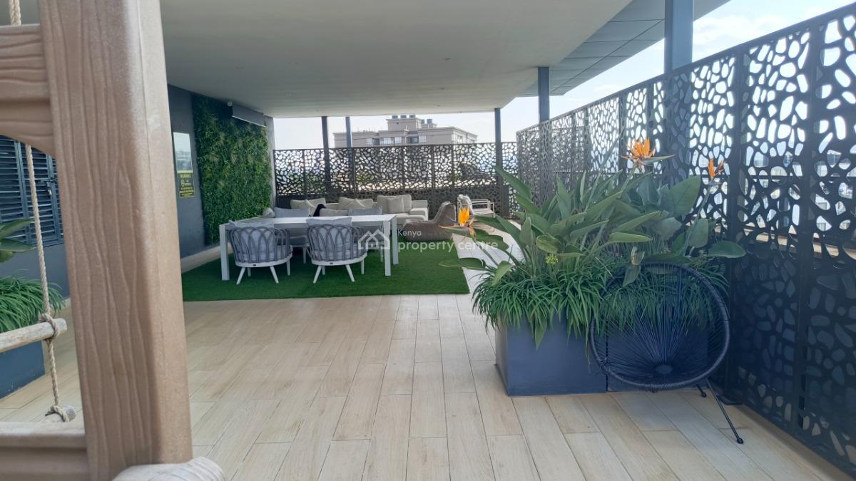 an Elegant Spacious 3 Bedroom Master Ensuite Plus Sq, Riverside Drive, Westlands, Nairobi, Apartment for Rent