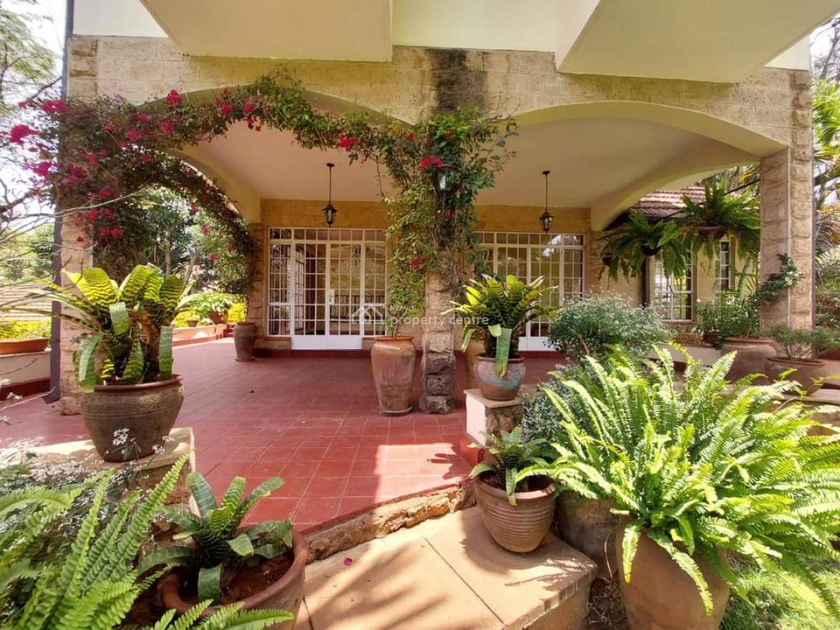 Beautiful 5 Bedroom Mansion, Miotoni, Karen, Nairobi, House for Rent