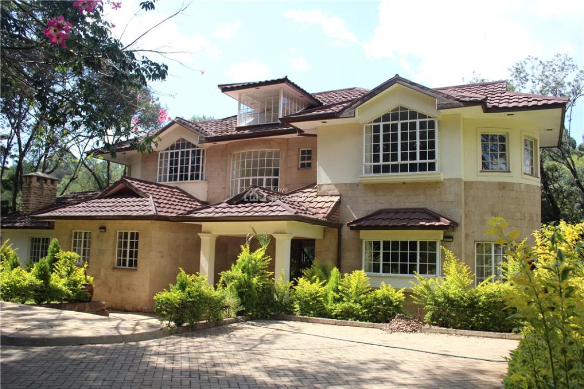 Beautiful 5 Bedroom Mansion, Miotoni, Karen, Nairobi, House for Rent