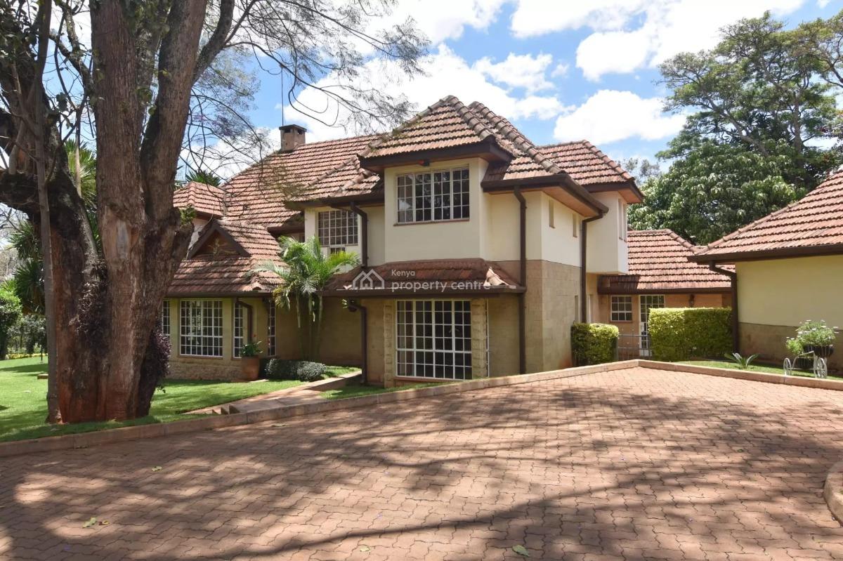 Beautiful 5 Bedroom Mansion, Miotoni, Karen, Nairobi, House for Rent